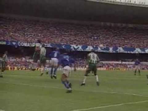 Cruzeiro 5 x 0 Juventude - Campeonato Brasileiro 1998