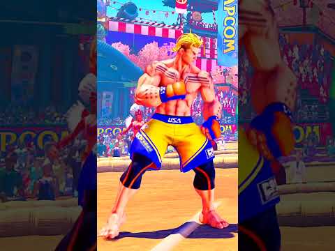 What Your Street Fighter V Main Says About You - Part 2 | #shorts #sfv #streetfighter
