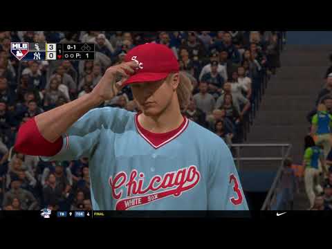 MLB® The Show™ 20: White Sox @ Yankees (Inning 1 to Inning 2)