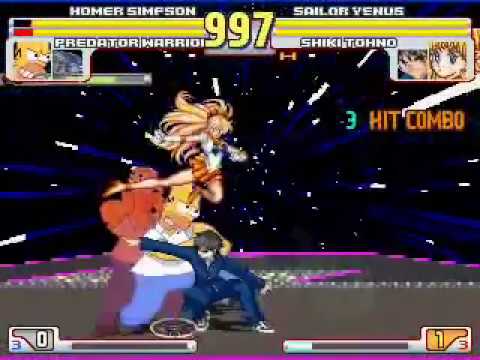SS MUGEN Team Battle Ep.8 - Team JudgeSpear vs. Team Siroh32
