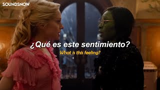 Wicked - What Is This Feeling (español + lyrics)