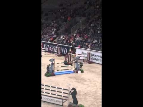 CSI5*-W Oslo 2014 - Markus Saurugg & Texas I (2003, v. Acorado-Coriano)