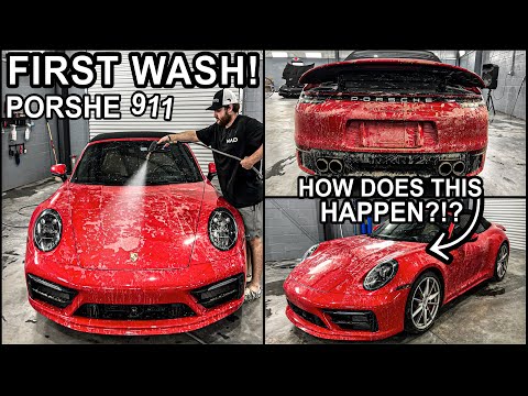 Deep Cleaning The DIRTIEST Porsche 911 Ever! | Insanely Satisfying Car Detailing Transformation!