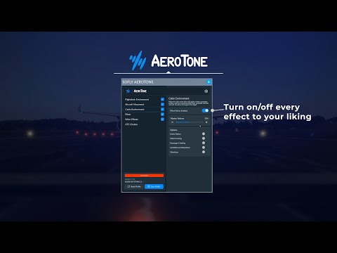 AeroTone for Microsoft Flight Simulator 2020 / 2024 - Official Trailer