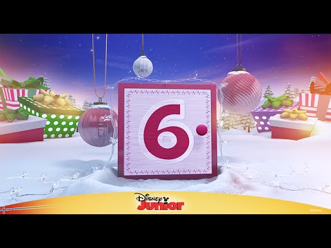 Julekalenderen luke #6 - Disney Junior Norge