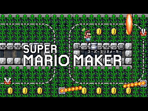 Super Mario Maker: Lost Level: Bowser Jr's Castle