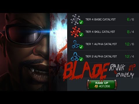 5 STAR BLADE RANK UP AND GAMEPLAY