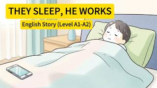 5 Life-Changing Lessons from a Boy Who Worked While Others Slept | Learn English Through Story