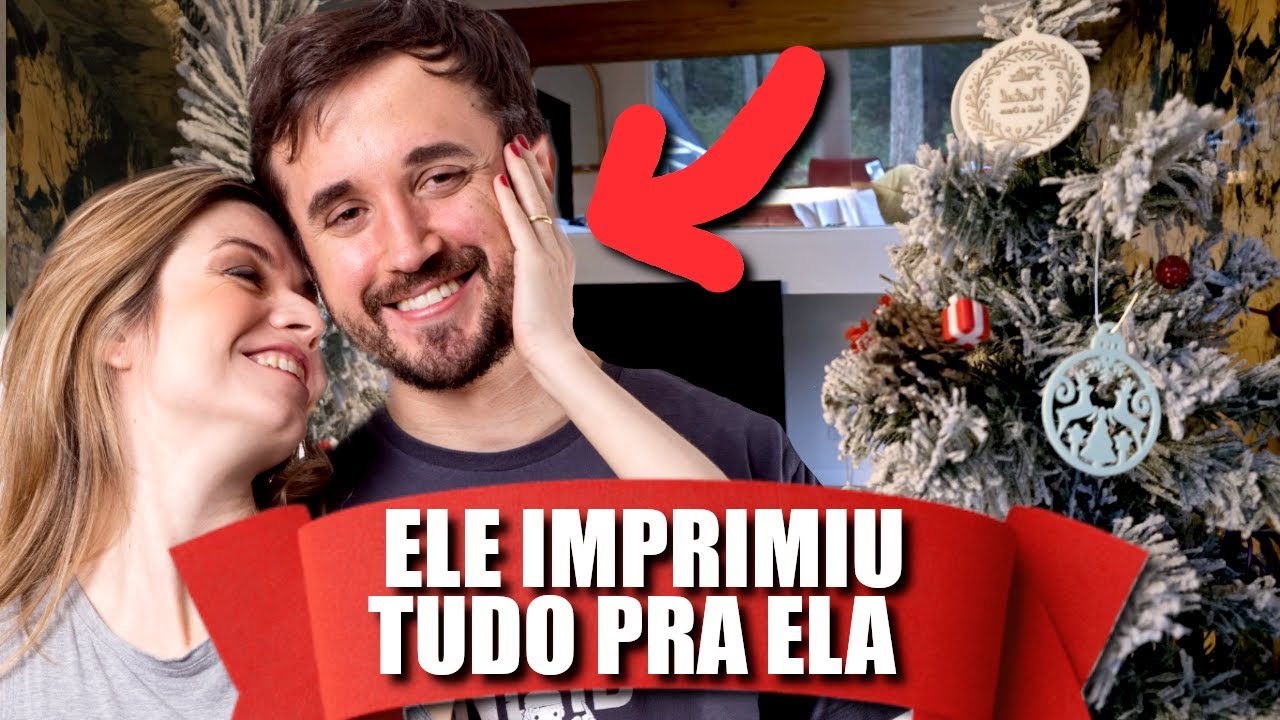 DECORAMOS A CASA PARA O NATAL PELA PRIMEIRA VEZ - Ep.1763