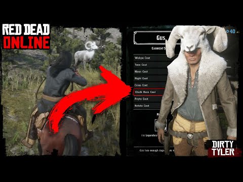 How To Find Legendary Animals Red Dead Redemption 2 Online Guide