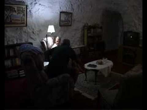 Living underground in Australia