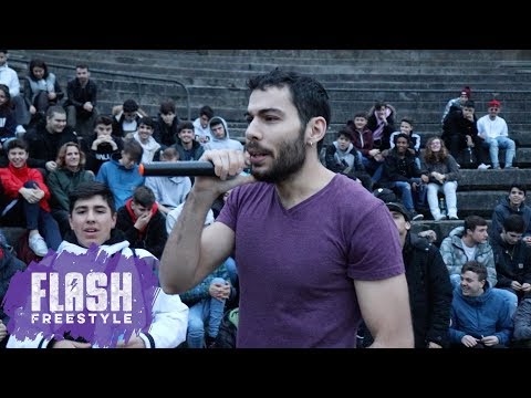 AZETA & THORK vs MIGUEZ & GOLAS: Octavos - Flash Nº5 | FLASH FREESTYLE