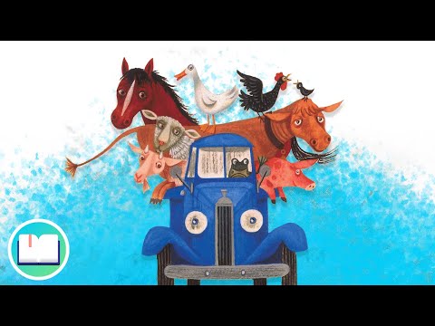 🚘 Little Blue Truck - Animated and Read aloud!