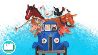 🚘 Little Blue Truck - Animated and Read aloud!