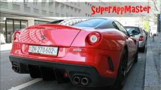 Ferrari 599 GTO on Street !!