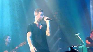 M.Pokora "Talking about the revolution" - Mise à Jour Tour - Forest National 29.10.11