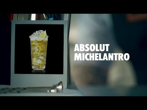 ABSOLUT MICHELANTRO DRINK RECIPE - HOW TO MIX