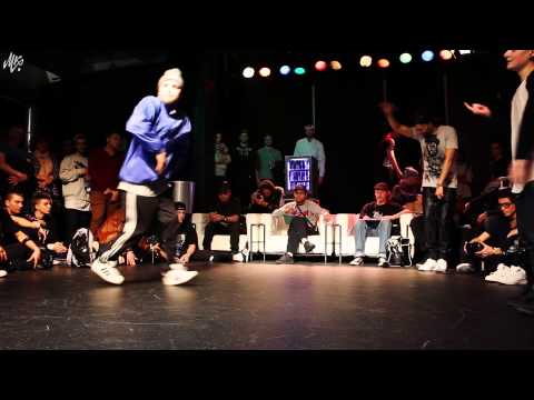KILLIAN vs MICHEL | Red Bull BC One St. Gallen Cypher | Top16