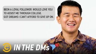 Ronny Chieng Gets Some Very Confusing Hate Mail - In the DMs