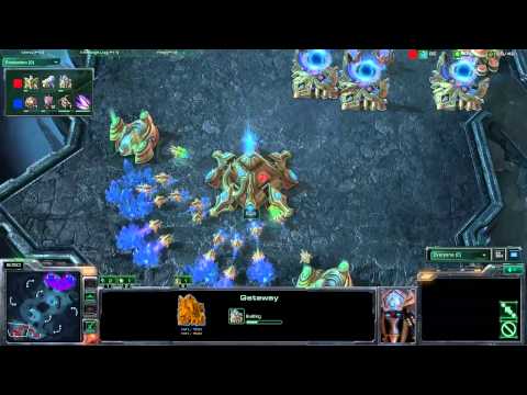 SHOUTcraft: Match 1 - Empirehobot (Z) vs Tsun (P)