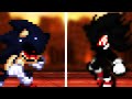 Sonic Exe Vs Fleetway Sonic Collab Part