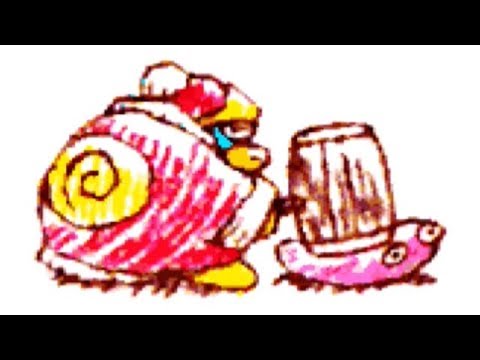 Kirby's Dream Land 3 - All Game Over Screens