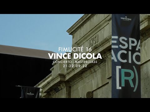 FIMUCITÉ 16: "Vince DiCola: Concierto/Masterclass" - Behind The Scenes