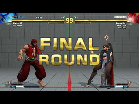 Street Fighter V: Ragequitter - djidem59
