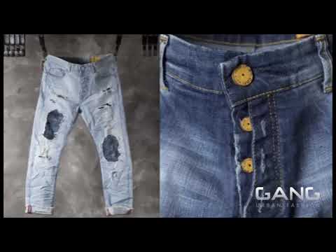 GANG CLOTHING COSI JEANS HANDMADE