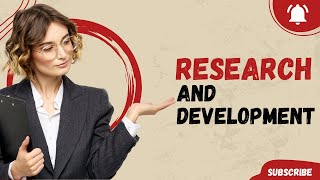 Research and Development 1