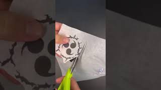 Sasuke Curse Mark Tattoo Tutorial