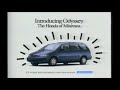 Honda Odyssey Minivan 1995