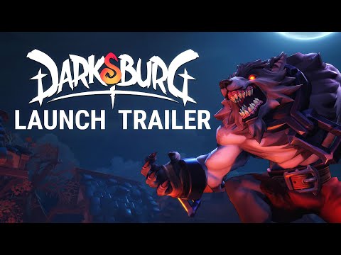 Darksburg - Early Access Launch Trailer thumbnail