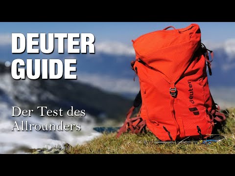 The biggest Ortovox competitor under the microscope - DEUTER GUIDE Review