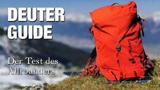 Der größte Ortovox Konkurrent unter der Lupe - DEUTER GUIDE Review