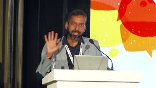 Rajesh Ramakrishnan, Managing Director, Perfetti Van Melle India at #PitchBrandT