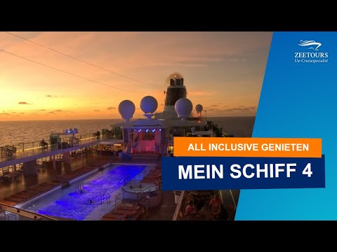 TUI Cruises Mein Schiff 4: Alle highlights aan boord
