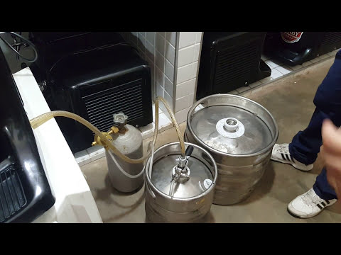 Como trocar um barril de chopp Fonte do Chopp Araraquara