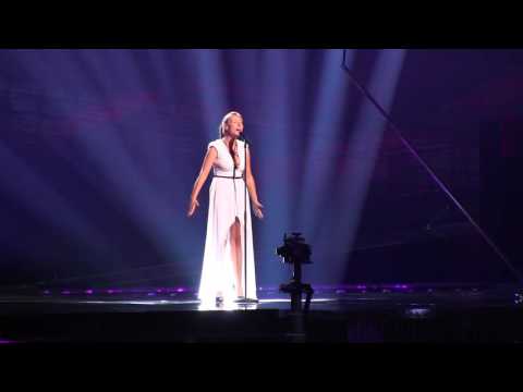ESCKAZ in Stockholm: ManuElla (Slovenia) - Blue and Red (Semifinal dress rehearsal)