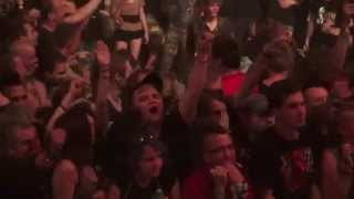 Włochaty „Credo” i „Wydłub mi oczy”(Festiwal „Przystanek Woodstock”, Kostrzyn n. Odrą, 31.07-2.08.2014) – kampania „Muzyka Przeciwko Rasizmowi” Stowarzyszenia „NIGDY WIĘCEJ”