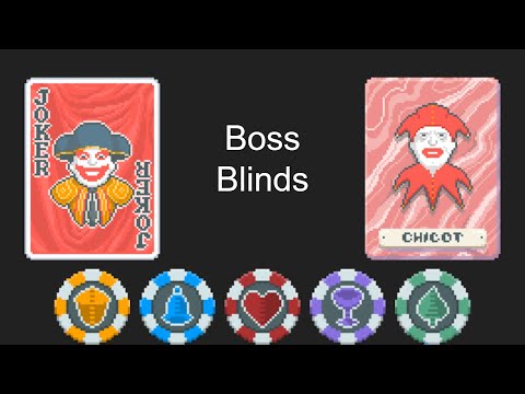 Powerpoint About Balatro Boss Blinds