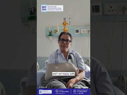 From Pain to Recovery | Patient Testimonial | BOSH Hospital