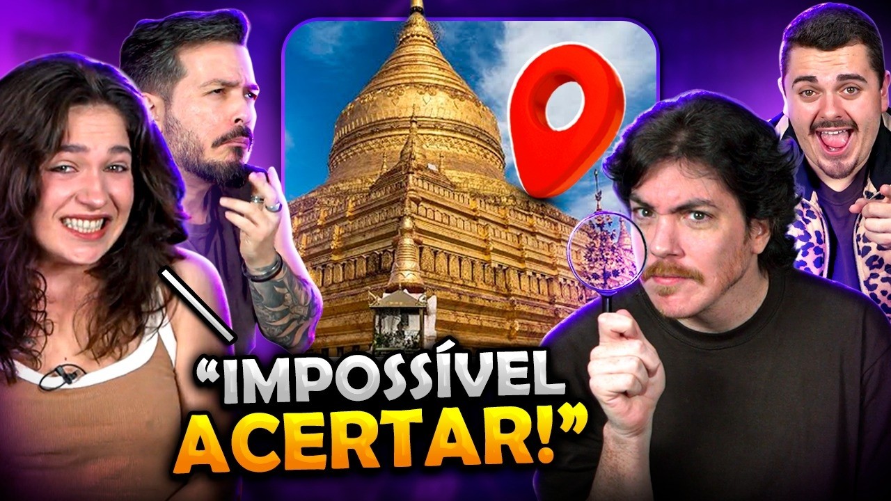 NETOLAB JOGA - GEOGUESSR NO MODO IMPOSSÍVEL