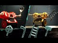 2 Robots intéractifs ROBOT STREET KOMBAT par YCOO - C'est parti pour le combat !