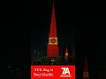 TVK Flag Lights Up Burj Khalifa | Thalapathy Vijay Mass Video 2026