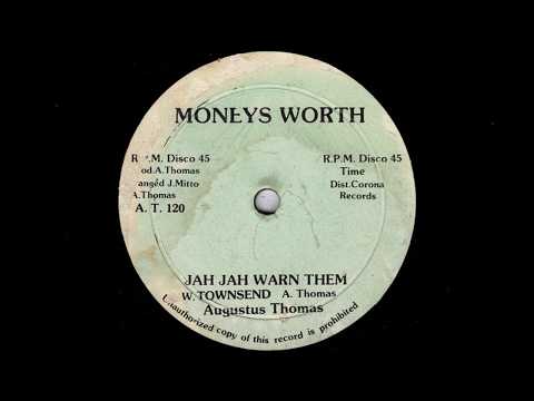 Augustus Thomas - Jah Jah Warn Them + Dub