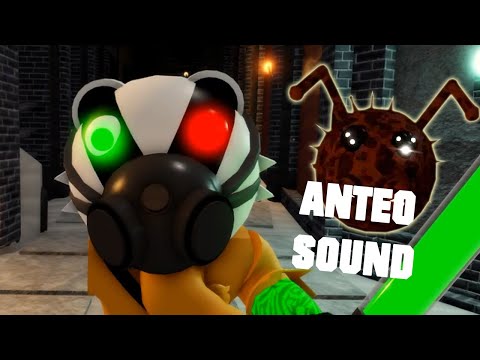 ROBLOX PIGGY 2 ALT BADGY WITH ANTEO SOUND JUMPSCARE - Roblox Piggy Book 2