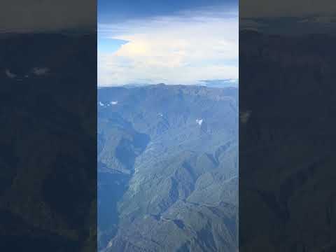 Costa Rica 🇨🇷 volando sobre la cordillera Talamanca Limón Costa Rica 🇨🇷 #talamanca #limon