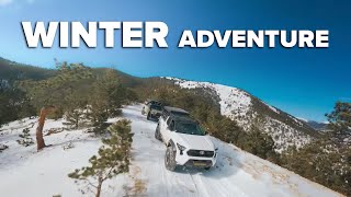 Snowy Off-Road Adventure in Colorado