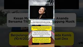 Download lagu KESAN MANIS DEA ANANDA BERSAMA TITIK PUSPA #titikpuspa #viralshorts #viralvideo mp3